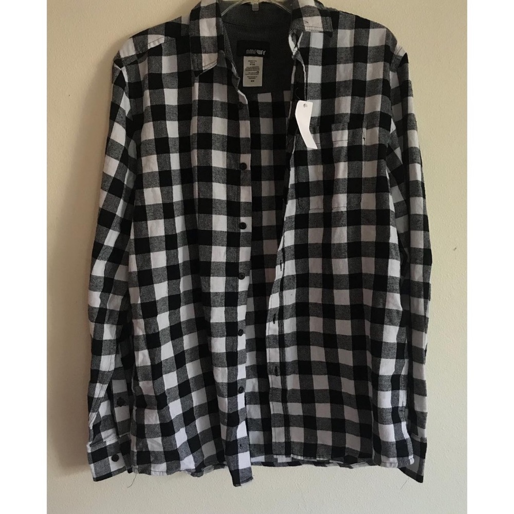 Black and White Flannel